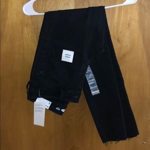 Distressed Black Skinny Jeans, 2